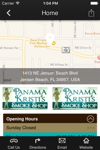 Panama Kristi's Smoke Shop screenshot 2