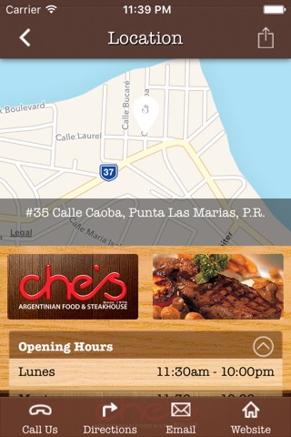 Che's Restaurant screenshot 3