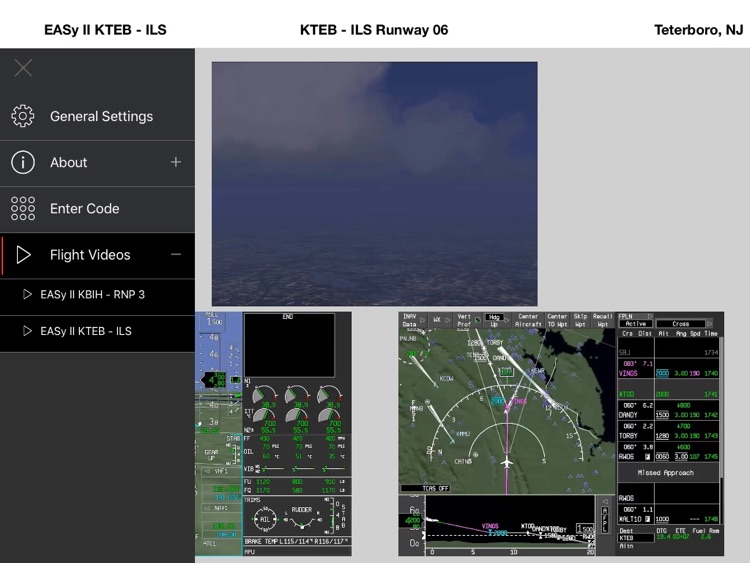 Synthetic Vision Demonstrator App