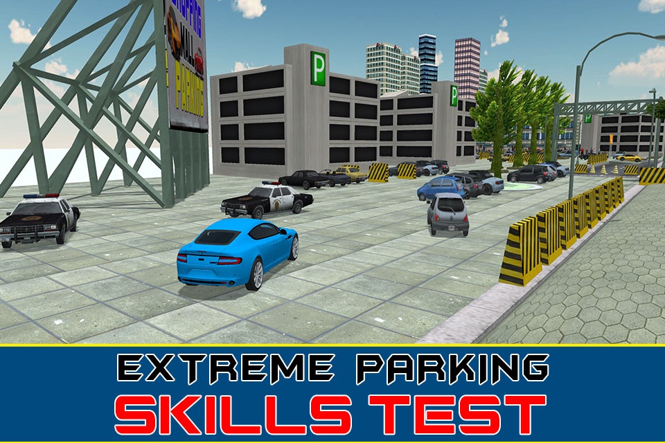 Shopping Mall Car Parking – Drive & park vehicle in this driver simulator game screenshot 4