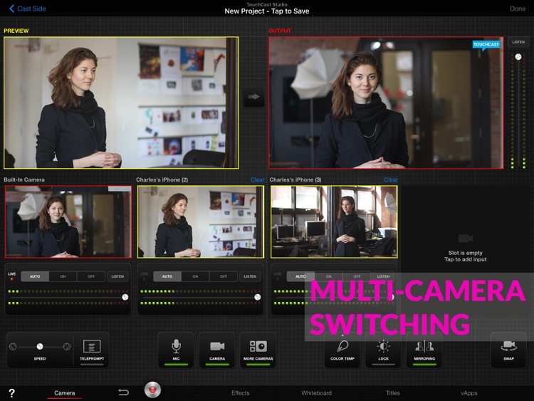 TouchCast Studio screenshot-4