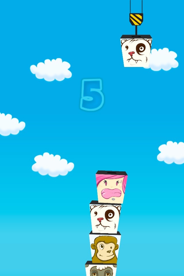 Animal Box Stacker screenshot 3