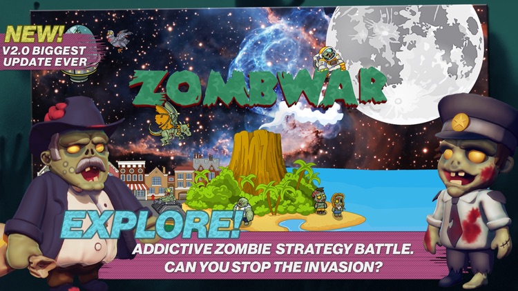 ZombWar screenshot-0