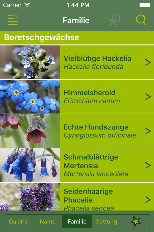 Rockies AlpineFlower Finder – a field guide to identify the wildflowers of the Rocky Mountains screenshot 2