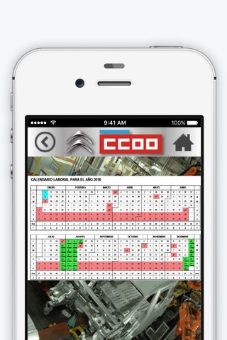 CCOO Citroën Vigo screenshot 3