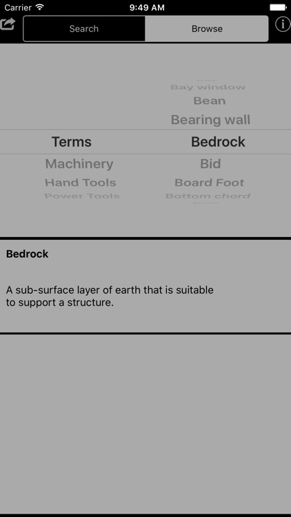 Construction Terms Database screenshot-4