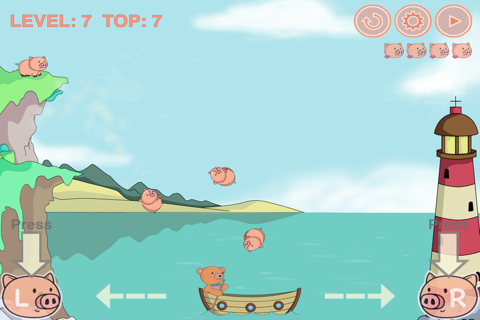 Rolling Piggy screenshot 2