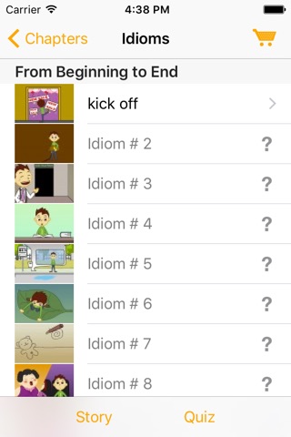 Idiom Attack (Spanish Edition) screenshot 2