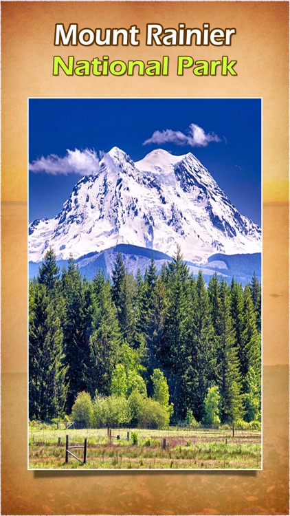 Mount Rainier National Park Tourism