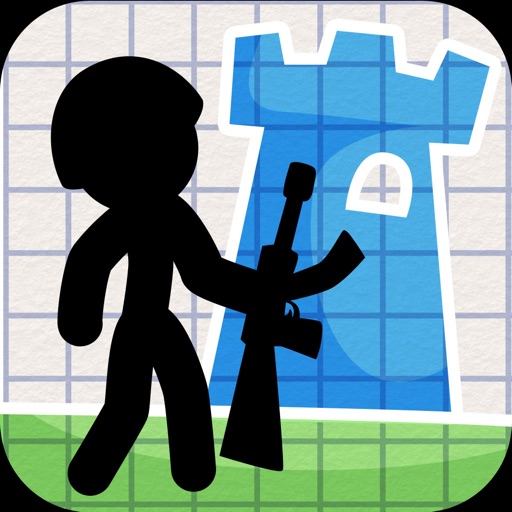 Sticked Man Defense Icon