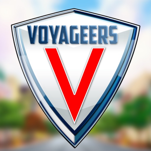 Legend of the VOYAGEERS Disneyland Edition iOS App