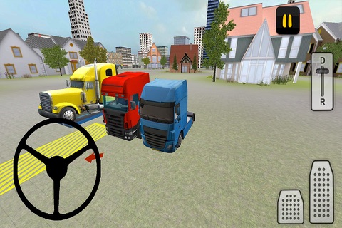 Truck Transporter 3D screenshot 2