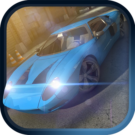 Auto Ford GT Urban Parking Test icon