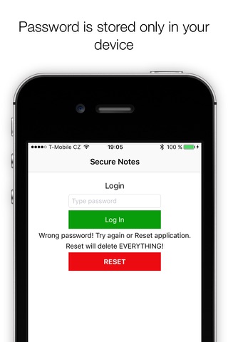 Secure Notes by BohemiApps screenshot 2