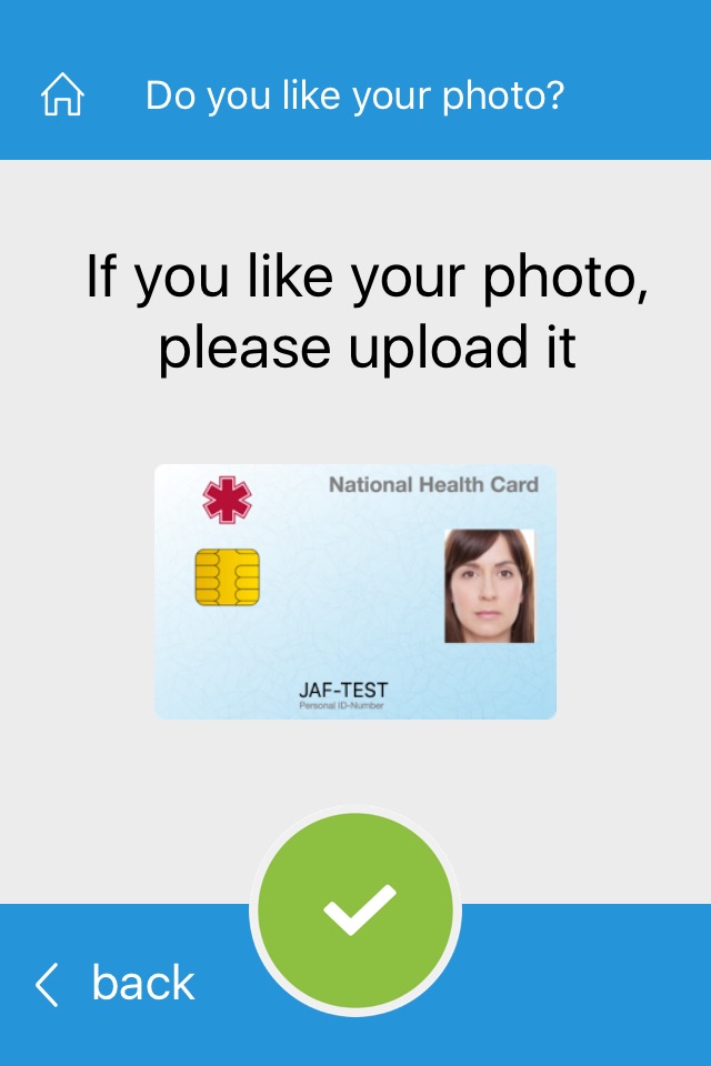 ID Card Photo screenshot 4