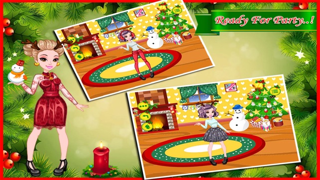 Christmas Party Makeup Spa Salon(圖3)-速報App