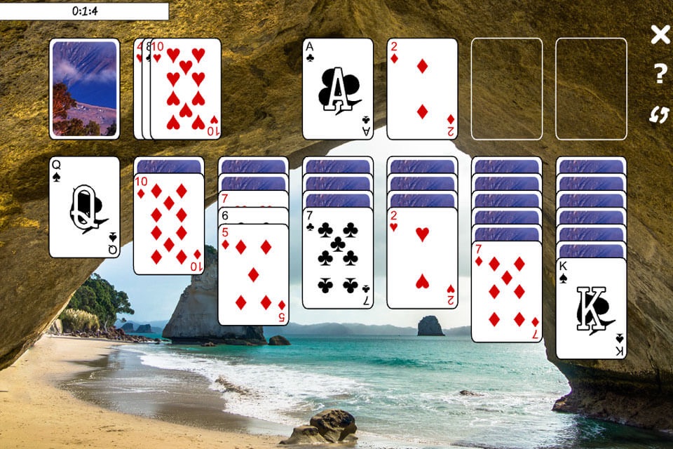 Solitaire - Patience Spring screenshot 2