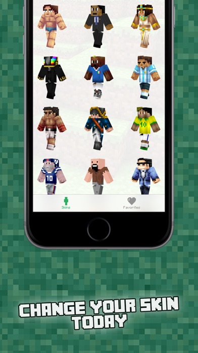 PE Skins for Minecraft (Skins for Minecraft Pocket Edition) Screenshot 2