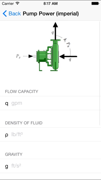 How to cancel & delete Pump Calculators - Petroleum & Mechanical Engineer from iphone & ipad 1