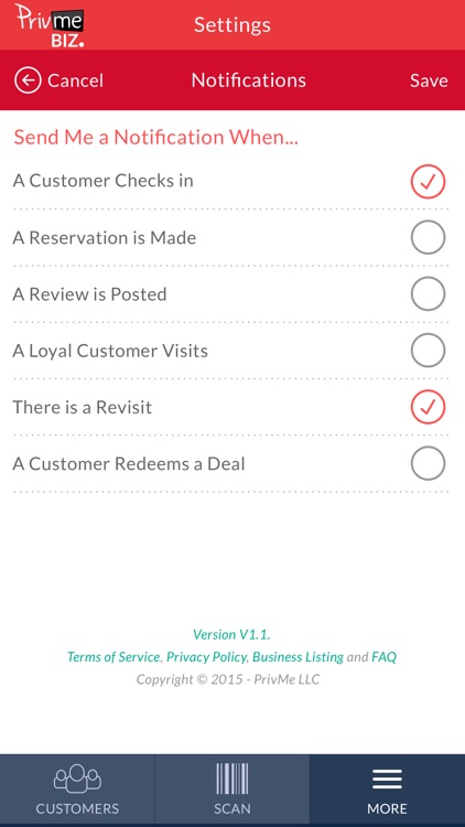 PrivMe Business App screenshot-4