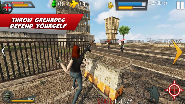 Russian Mafia Gangster City 3D – Gang Wars Crime Simulation screenshot-3