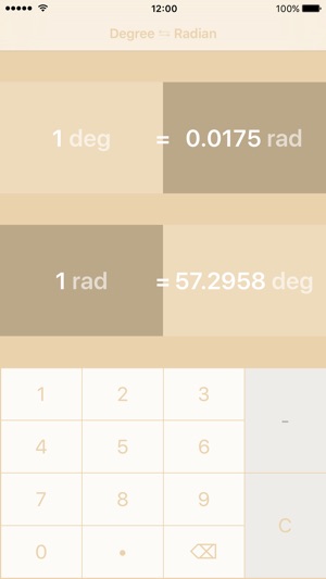 Degrees To Radians | Degree To Radian | deg to rad(圖1)-速報App