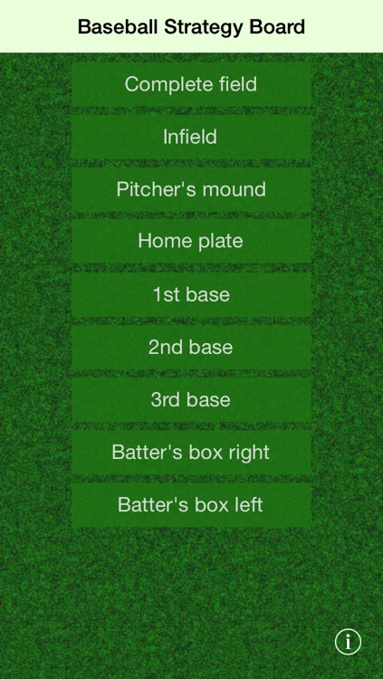 Baseball Strategy Board