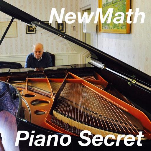 Piano Secret: NewMath Icon