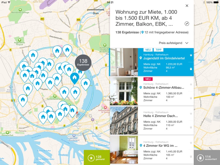 Immonet Immobilien Suche – Zeichnen.Ziehen.Zuhause
