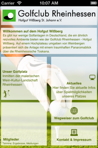 GC Rheinhessen screenshot 2