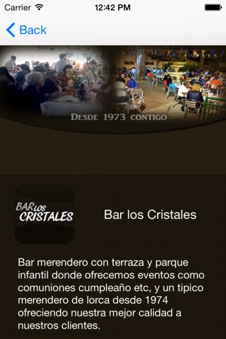Los Cristales Bar screenshot 4