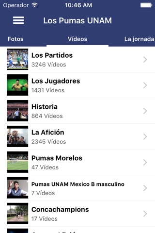 Los Pumas UNAM - "fans del Club de Fútbol Pumas" screenshot 4
