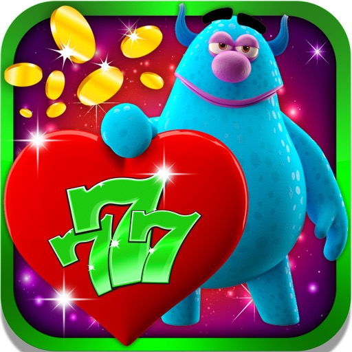 Lucky Love Slot Machine: Best big jackpots and bonuses iOS App