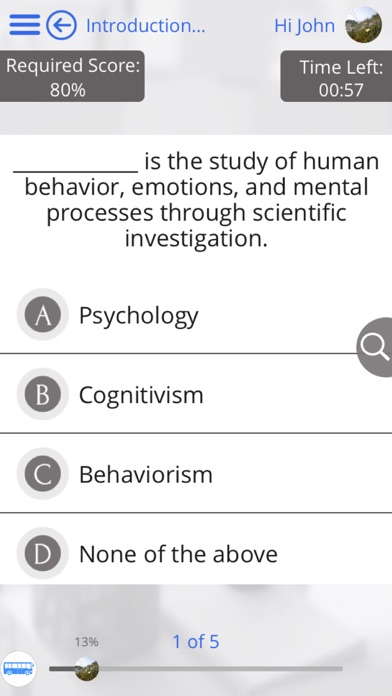 How to cancel & delete Depression and Psychology by GoLearningBus from iphone & ipad 3