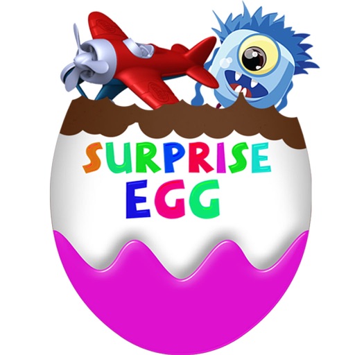 Surprise Egg New Toys Icon