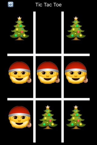 Christmas Tic Tac Toe screenshot 2