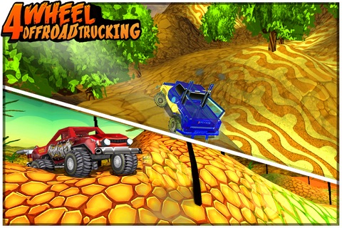 4 Wheel OffRoad Monster Truck - náhled