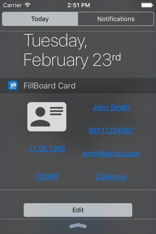 FillBoard: Custom keyboard screenshot 2