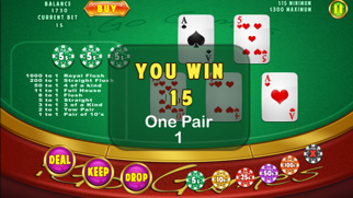 Let It Ride Poker (PRO) screenshot 1