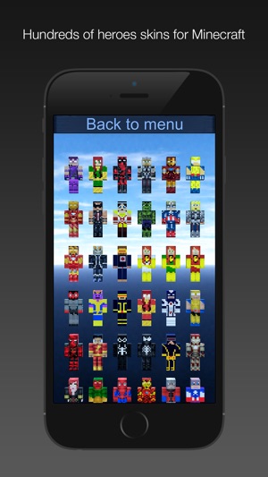 Heroes Skins for Minecraft(圖1)-速報App