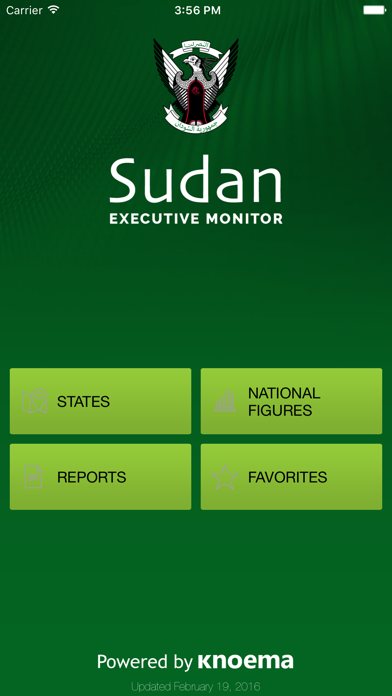 How to cancel & delete Sudan Executive Monitor from iphone & ipad 1