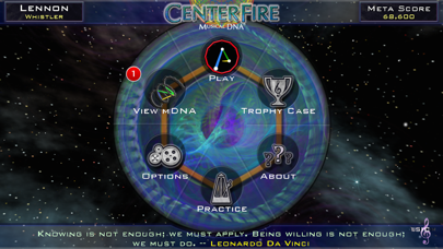 How to cancel & delete CenterFire - Musical DNA from iphone & ipad 4