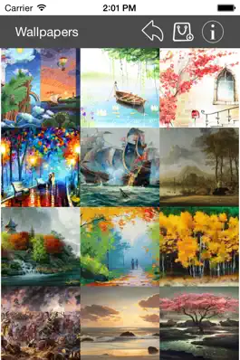Game screenshot Wallpapers Collection Painting Edition mod apk