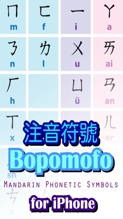 Learn to write Mandarin Chinese Phonetic Symbols (Bopomofo) for iPhone & iPod Touch screenshot-4