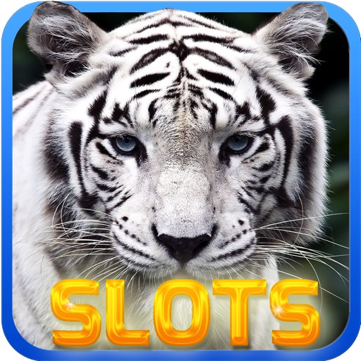 Jungle King's & White Tiger Slots: Free 5-Reel Slot Bonanza Machines Of Treasure Casino iOS App