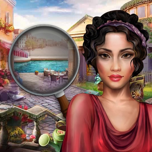 Italian Sumer Hidden Object icon