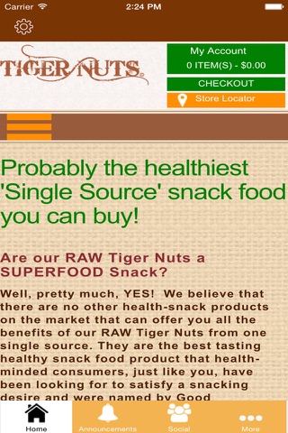 Tiger Nuts screenshot 3