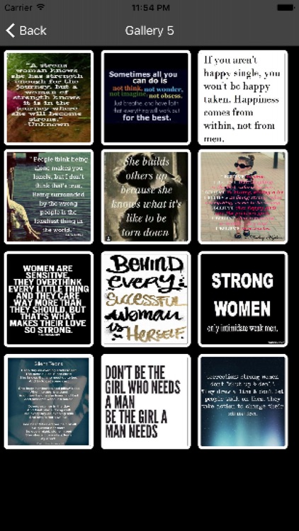 Strong Woman Quotes screenshot-3