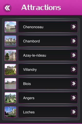 Loire Valley Tourism Guide screenshot 3