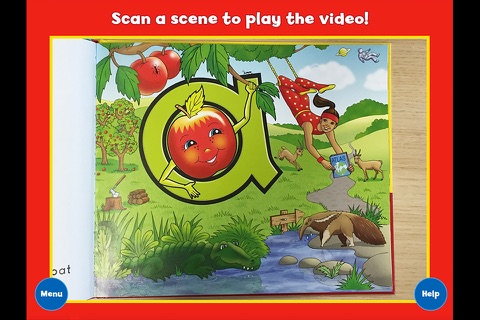 Letterland ABC - Scan to Reveal screenshot 3